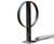 Cafe - contemporary steel or stainless steel cycle stand for 2 bikes 1