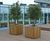 Diplomat FSC timber planters 1