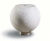 Zaffiro - reconstituted granite and marblestone sphere-shaped bollard 3