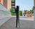 Explosion - contemporary steel bollard 0