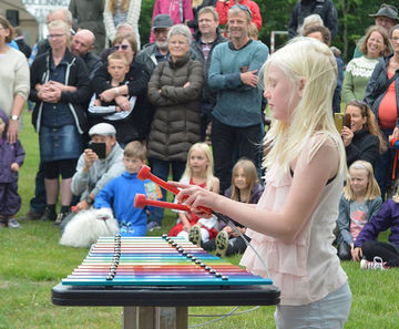 Capella Outdoor Xylophone