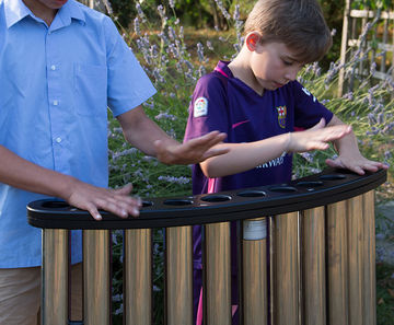 Handpipes Musical Instrument for Outdoor Playgrounds