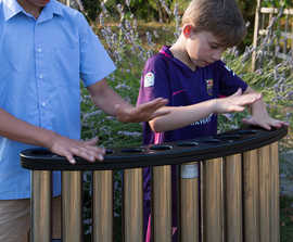 Handpipes Musical Instrument for Outdoor Playgrounds