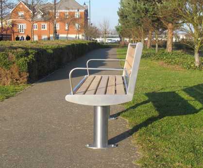 Horizon external bench