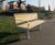Horizon outdoor timber and steel seating for parks and shared spaces 4