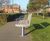 Horizon outdoor timber and steel seating for parks and shared spaces 5