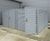 Bin stores and fencing for warehousing at Torc:MK 7