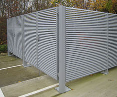 Bin stores and fencing for warehousing at Torc:MK