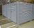 Bin stores and fencing for warehousing at Torc:MK 0