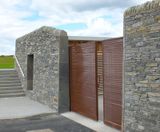 Double gates - Castle Golf Course clubhouse, St Andrews - on this page
