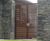 Double gates - Castle Golf Course clubhouse, St Andrews 2