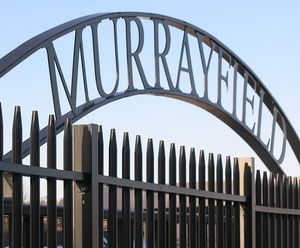 Siena Sport fencing for Murrayfield Stadium, Edinburgh