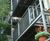 Walkways, bridges and balustrades for Benyon Wharf 1