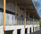 Novara-34 barrier fencing, Hitherfield Children's Centre - on this page