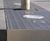 Stainless steel gratings at Kings Cross Station, London 9