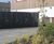 Gates for bin store, Tranent School 3