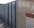 Gates for bin store, Tranent School 4