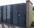 Gates for bin store, Tranent School 2