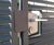 Gates for bin store, Tranent School 7