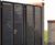 Gates for bin store, Tranent School 8