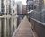 Italia-80 louvred fencing / screening – Paddington Basin 2
