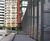 Italia-80 louvred fencing / screening – Paddington Basin 0