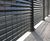 Italia-80 louvred fencing / screening – Paddington Basin 4