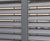 Italia-80 louvred fencing / screening – Paddington Basin 1