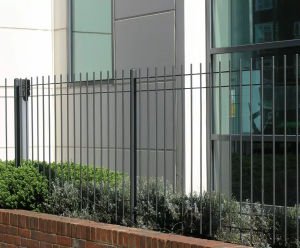 Modena fencing for Onslow House office development