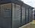 Secure bin compound at Newham Health Centre 6