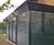 Secure bin compound at Newham Health Centre 0