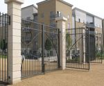 Railings and gates for residential redevelopment