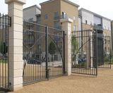 Railings and gates for residential redevelopment - on this page
