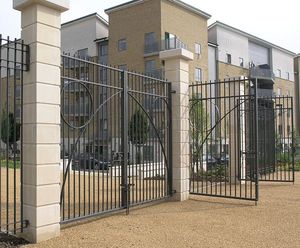 Railings and gates for residential redevelopment
