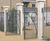Modena 3m high railings and gates for Islington estate 5