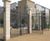 Modena 3m high railings and gates for Islington estate 0