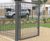 Modena 3m high railings and gates for Islington estate 8