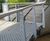 Gratings for elevated walkway at London University 2