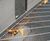 Gratings for elevated walkway at London University 3