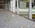 Gratings for elevated walkway at London University 1