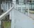 Gratings for elevated walkway at London University 5