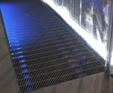 Pressure-locked floor gratings for The Crystal, London - on this page