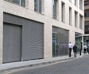 DeltaBox/SS louvred screening - Spitalfields
