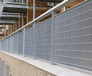 Balconies for The Gallery housing development, Cambridge