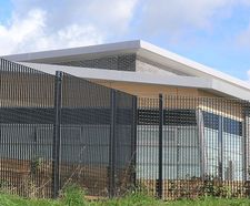 Fauldhouse Health & Community Centre: perimeter fencing