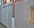 Bespoke fencing at Manchester Metropolitan University 2