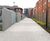 Bespoke fencing at Manchester Metropolitan University 1