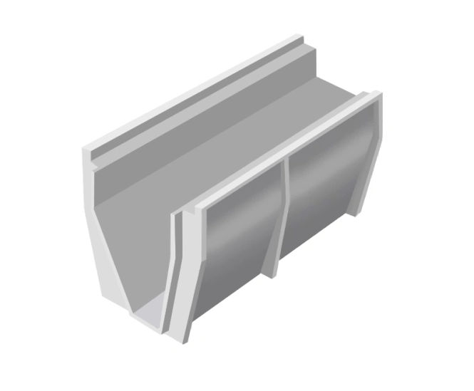 Althon CH 250 high-capacity GRC drainage channel 87 l/m
