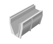Althon CH 150 high-capacity GRC drainage channel 51 l/m