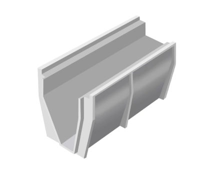 Althon CH 150 high-capacity GRC drainage channel 51 l/m